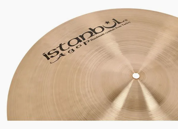 Istanbul Agop 19" Traditional Dark Crash detail 4