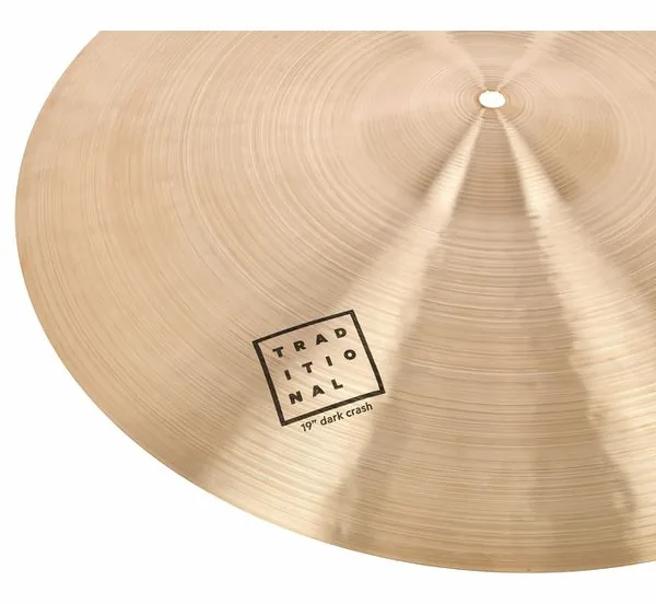 Istanbul Agop 19" Traditional Dark Crash detail 5
