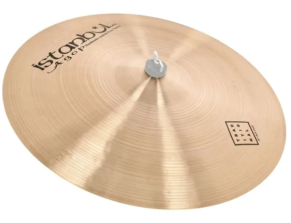 Istanbul Agop 19" Traditional Dark Crash vooraanzicht