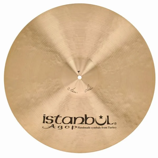 Istanbul Agop 19" Traditional Thin Crash detail 3
