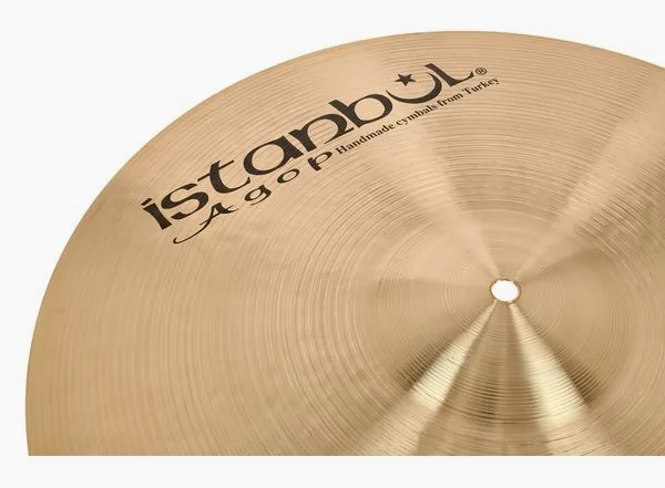 Istanbul Agop 19" Traditional Thin Crash detail 4
