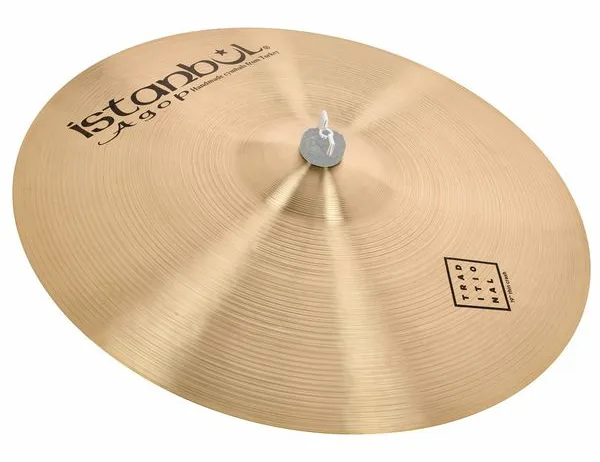 Istanbul Agop 19" Traditional Thin Crash vooraanzicht