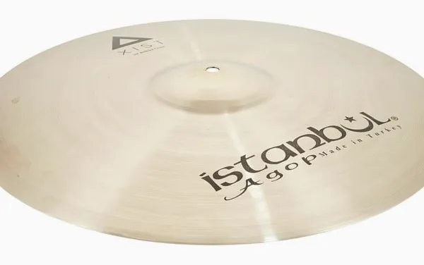 Istanbul Agop 19" Xist Crash Brilliant detail 3