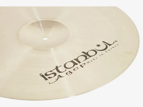 Istanbul Agop 19" Xist Crash Brilliant detail 5