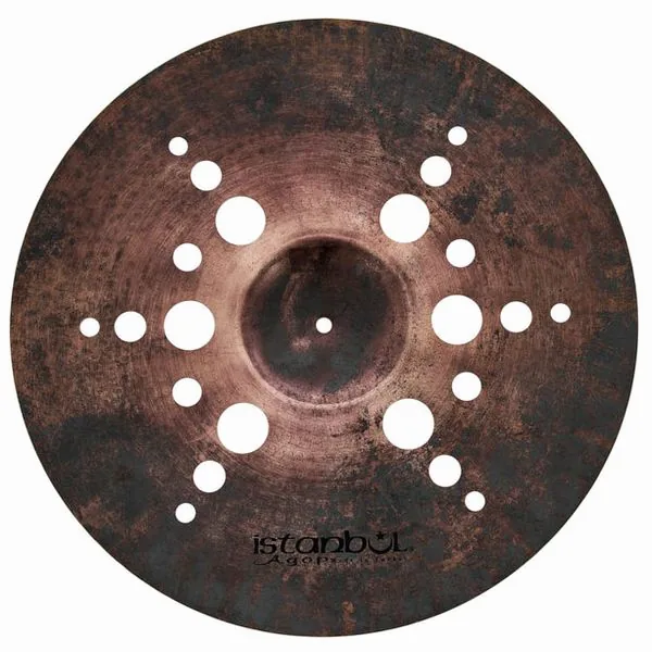 Istanbul Agop 19" Xist Dark ION Crash detail 2