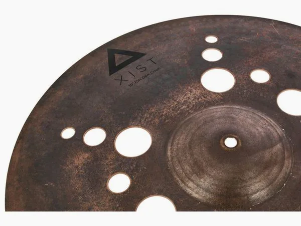 Istanbul Agop 19" Xist Dark ION Crash detail 3