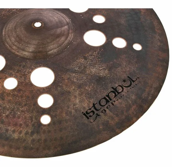 Istanbul Agop 19" Xist Dark ION Crash detail 4