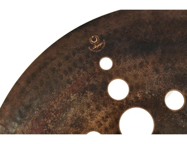 Istanbul Agop 19" Xist Dark ION Crash detail 5