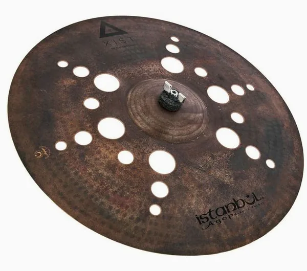 Istanbul Agop 19" Xist Dark ION Crash vooraanzicht