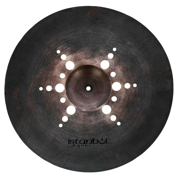 Istanbul Agop 19" Xist Dark ION Trash detail 2
