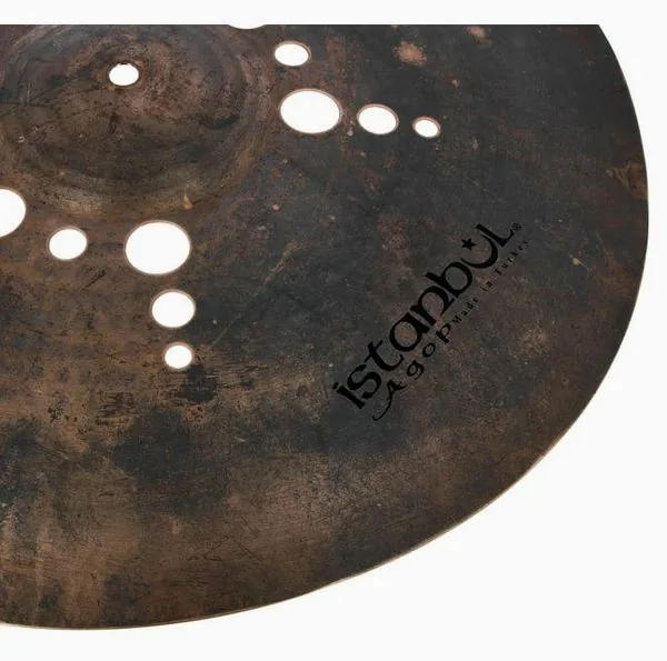 Istanbul Agop 19" Xist Dark ION Trash detail 3