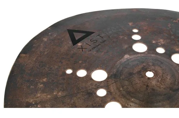 Istanbul Agop 19" Xist Dark ION Trash detail 4