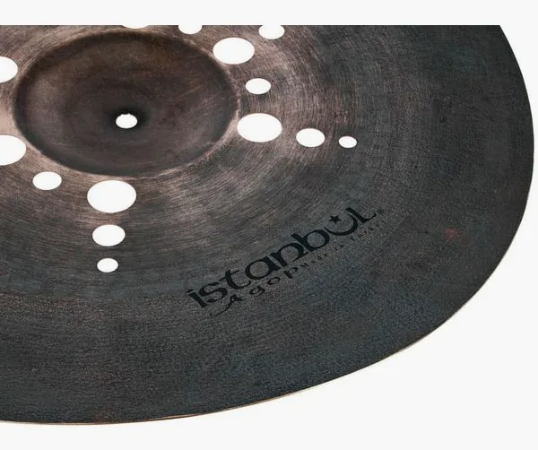 Istanbul Agop 19" Xist Dark ION Trash detail 5