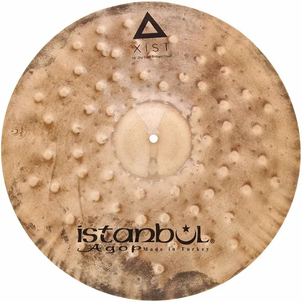 Istanbul Agop 19" Xist Dry Dark Brill. Crash detail 2