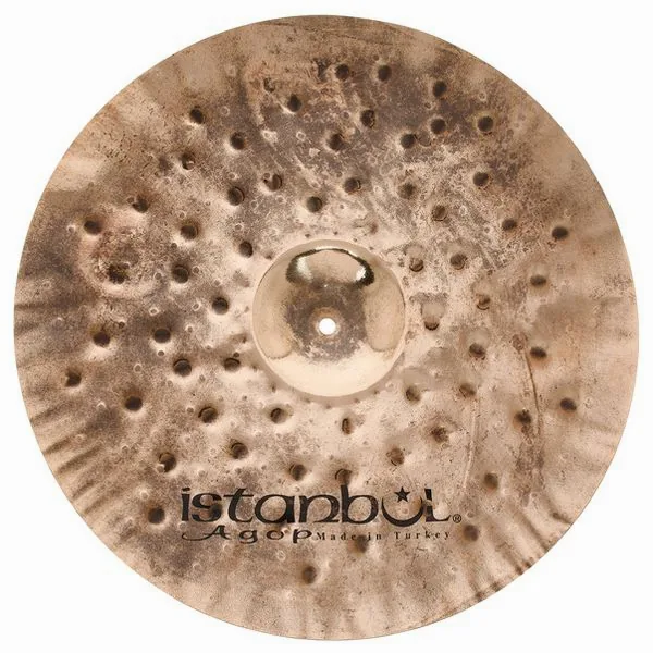Istanbul Agop 19" Xist Dry Dark Brill. Crash detail 3