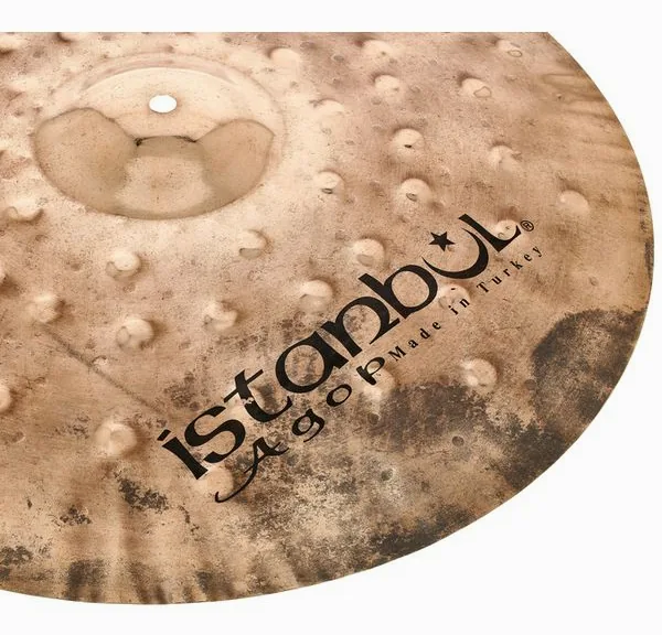 Istanbul Agop 19" Xist Dry Dark Brill. Crash detail 5