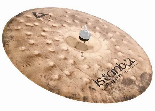 Istanbul Agop 19" Xist Dry Dark Brill. Crash vooraanzicht