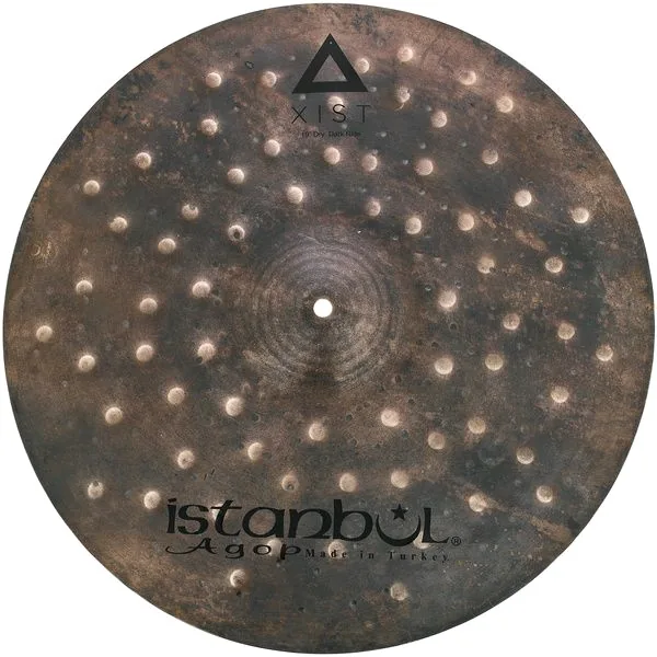 Istanbul Agop 19" Xist Dry Dark Ride detail 2