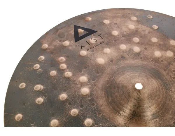 Istanbul Agop 19" Xist Dry Dark Ride detail 4