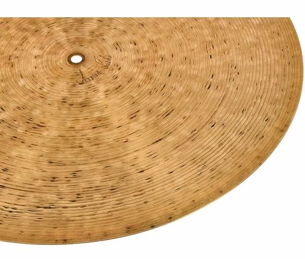 Istanbul Agop 20" 30th Anniversary Flat Ride detail 5