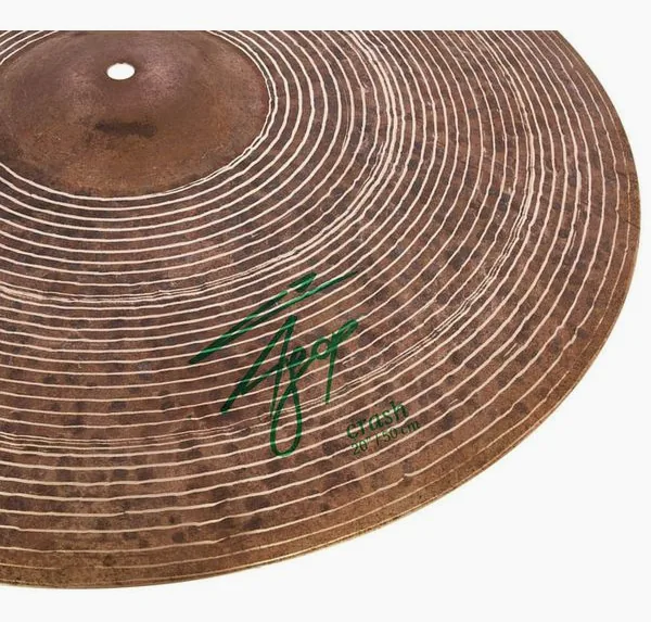 Istanbul Agop 20" Agop Signature Crash detail 4