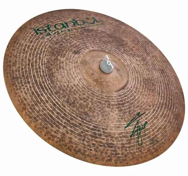 Istanbul Agop 20" Agop Signature Ride vooraanzicht