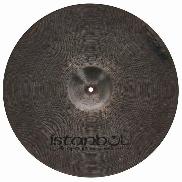 Istanbul Agop 20" Cindy Blackman OM Crash detail 2