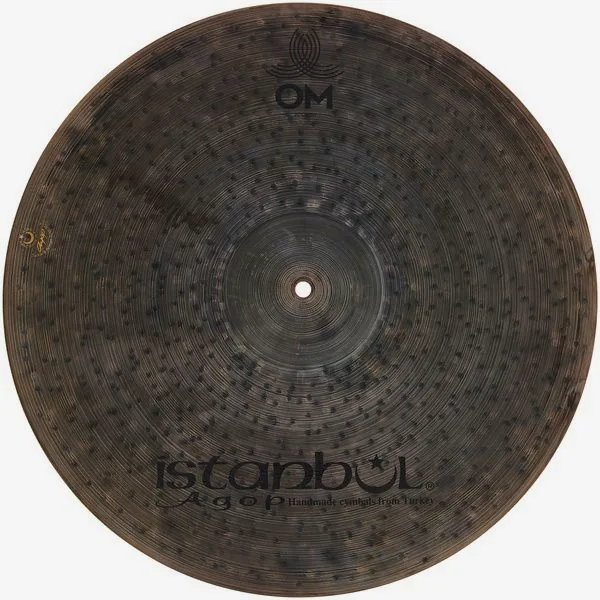 Istanbul Agop 20" Cindy Blackman OM Crash detail 3