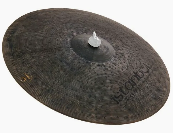 Istanbul Agop 20" Cindy Blackman OM Crash vooraanzicht