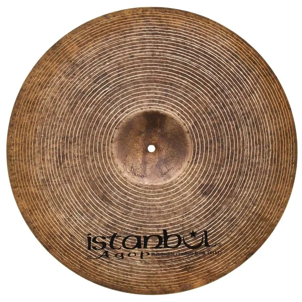 Istanbul Agop 20" Custom Series SE Jazz Ride detail 2