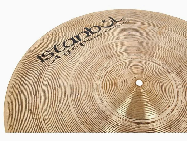 Istanbul Agop 20" Custom Series SE Jazz Ride detail 3