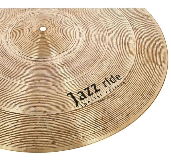 Istanbul Agop 20" Custom Series SE Jazz Ride detail 4