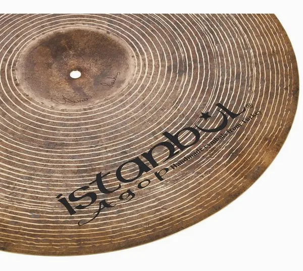 Istanbul Agop 20" Custom Series SE Jazz Ride detail 5