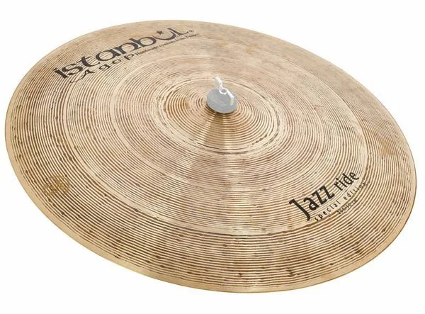 Istanbul Agop 20" Custom Series SE Jazz Ride vooraanzicht