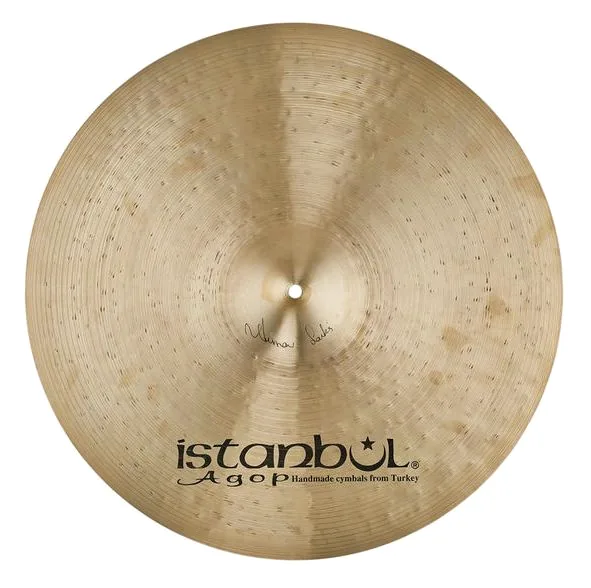 Istanbul Agop 20" Mantra Crash detail 2