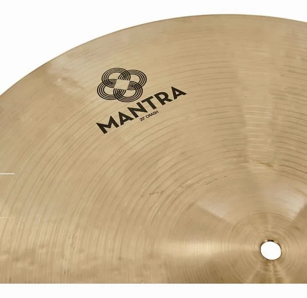 Istanbul Agop 20" Mantra Crash detail 3
