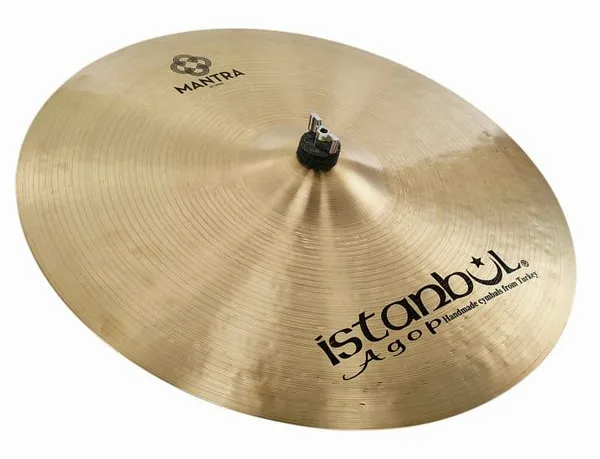Istanbul Agop 20" Mantra Crash vooraanzicht