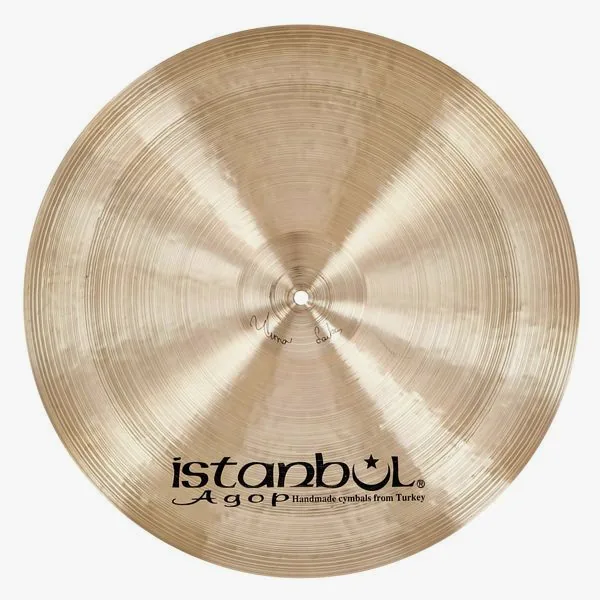 Istanbul Agop 20" Mel Lewis 1982 Sign. Ride detail 2