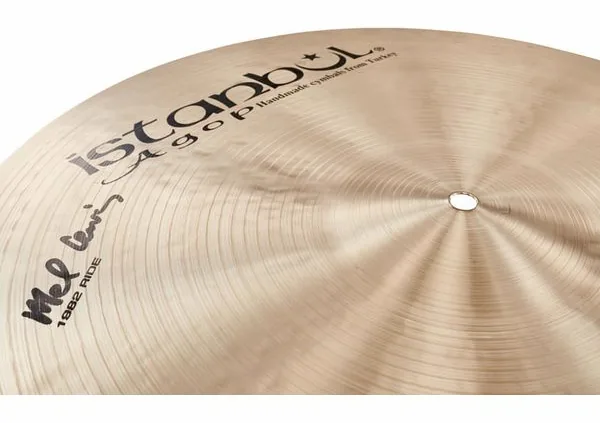 Istanbul Agop 20" Mel Lewis 1982 Sign. Ride detail 3