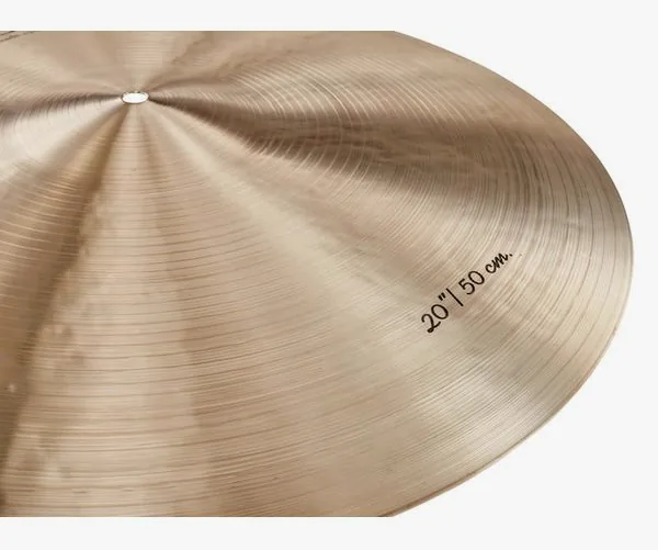 Istanbul Agop 20" Mel Lewis 1982 Sign. Ride detail 4