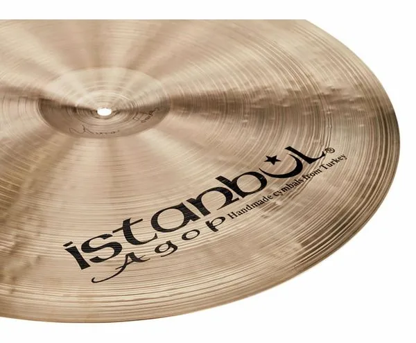 Istanbul Agop 20" Mel Lewis 1982 Sign. Ride detail 5