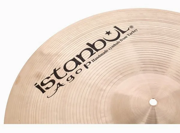 Istanbul Agop 20" Traditional Crash Ride detail 4