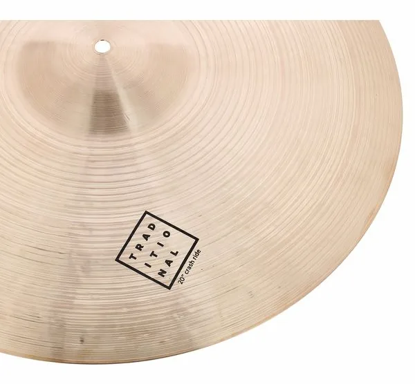 Istanbul Agop 20" Traditional Crash Ride detail 5