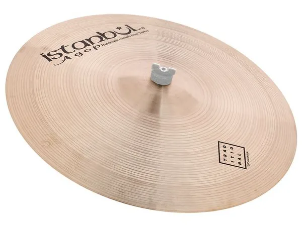 Istanbul Agop 20" Traditional Crash Ride vooraanzicht