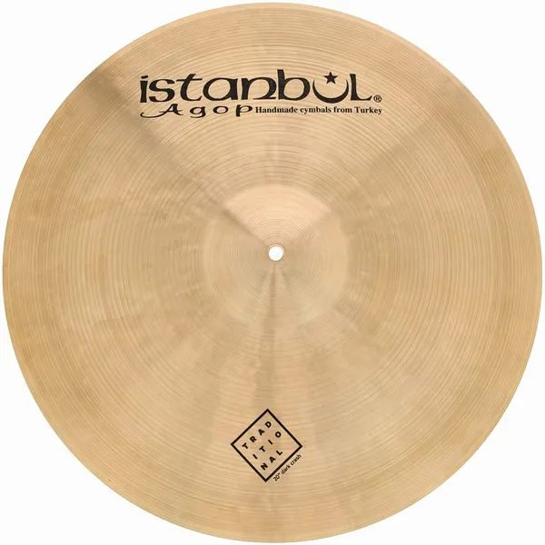 Istanbul Agop 20" Traditional Dark Crash detail 2