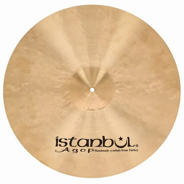 Istanbul Agop 20" Traditional Dark Crash detail 3