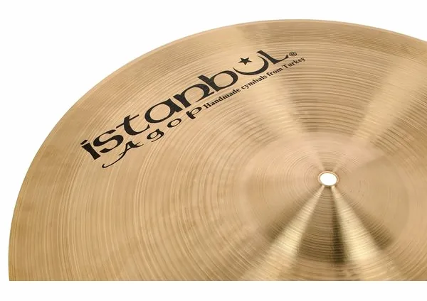 Istanbul Agop 20" Traditional Dark Crash detail 4