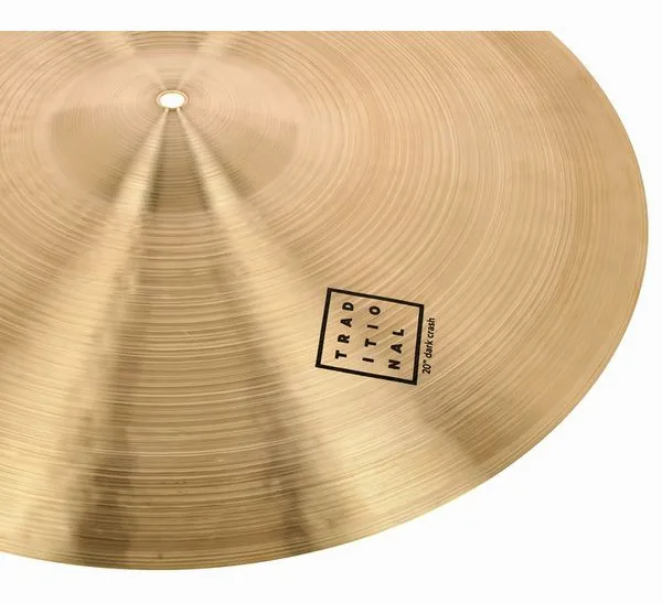 Istanbul Agop 20" Traditional Dark Crash detail 5