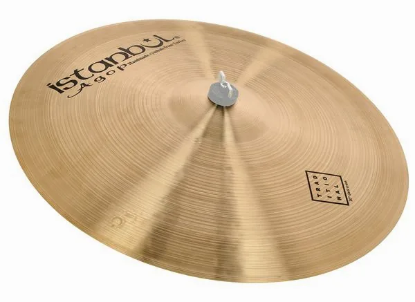 Istanbul Agop 20" Traditional Dark Crash vooraanzicht