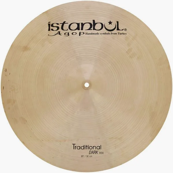 Istanbul Agop 20" Traditional Dark Ride detail 2